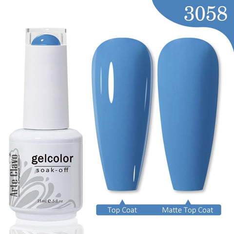 Arte Clavo 15ml Gel Nail Polishes