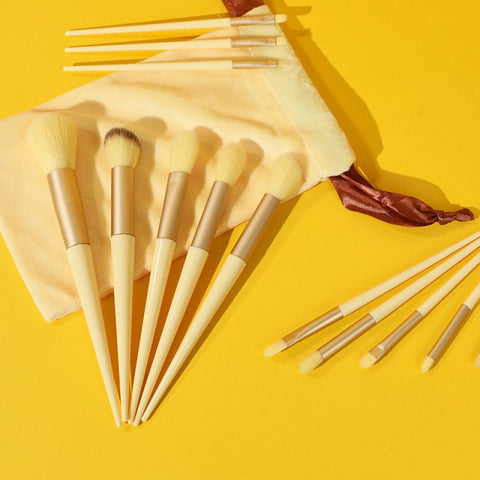 13Pcs Set Soft Fluffy Makeup Brushes