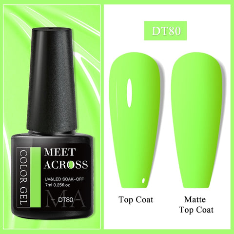 7ml 140 Colors Nail Gel Polish