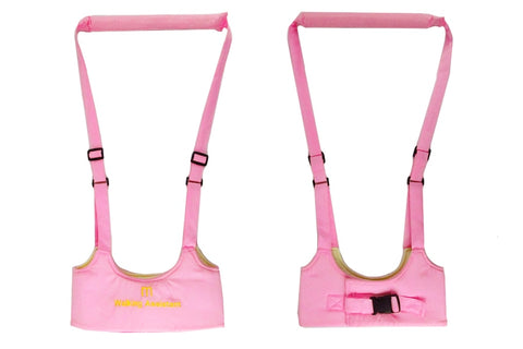 Child Learning Walking Leash