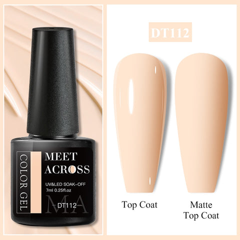 7ml 140 Colors Nail Gel Polish