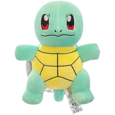 25cm Pikachu Charmander Squirtle Bulbasaur Anime Toys