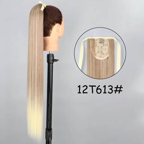 34inches Synthetic Ponytail Hair Extension