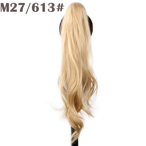 32inch Long Flexible Wrap Around Pony Tail Hair