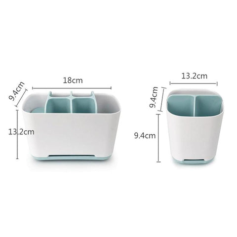 Bathroom Toothbrush Holder Case