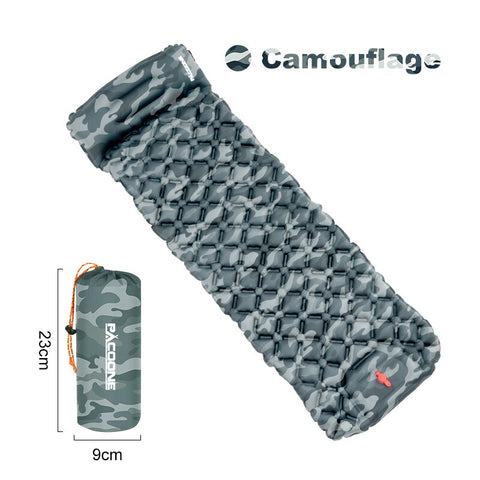 Outdoor Camping Inflatable Mattress Sleeping Pad