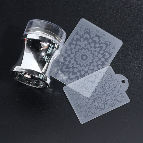 Kits Nail Art Stamping Plates