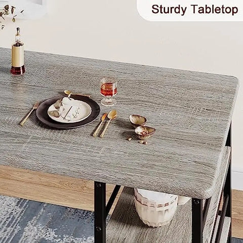 Dining Table and Chairs for 2