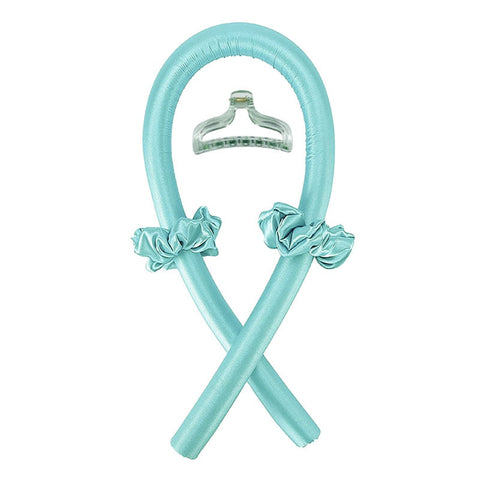 New Heatless Curling Rod Headband