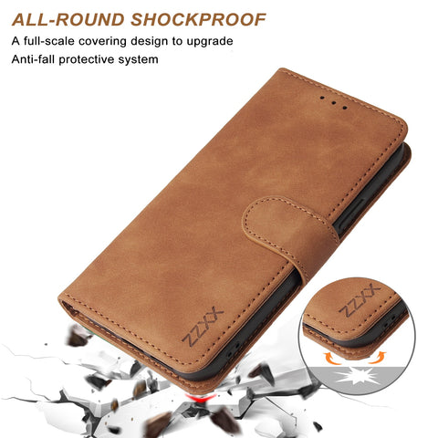 New Leather Wallet Phone Case