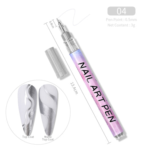 New Pen Nail Manicure Decoration Tools