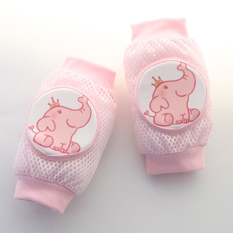 New Baby Safety Mesh Kneepad