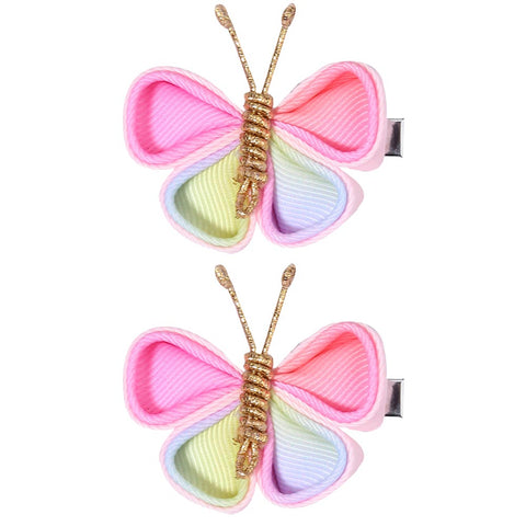 Kawaii Ladybug Hair Clips