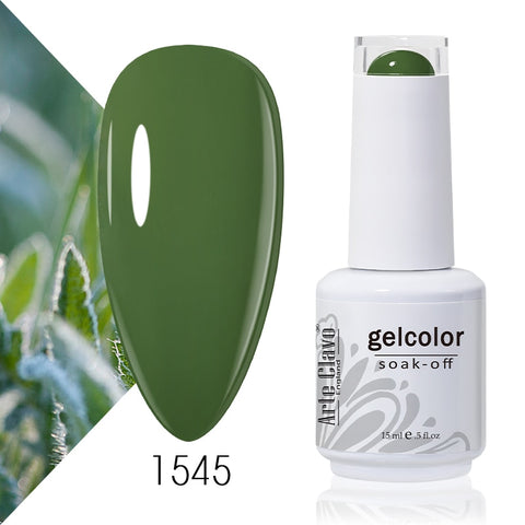 15ml Rose Red Color Series Gel Nail Polish
