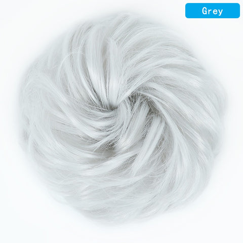New Synthetic Hair Bun Messy Chignon