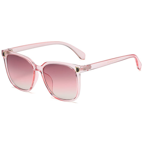 Woman Brand Designer Vintage Square Sun Glasses