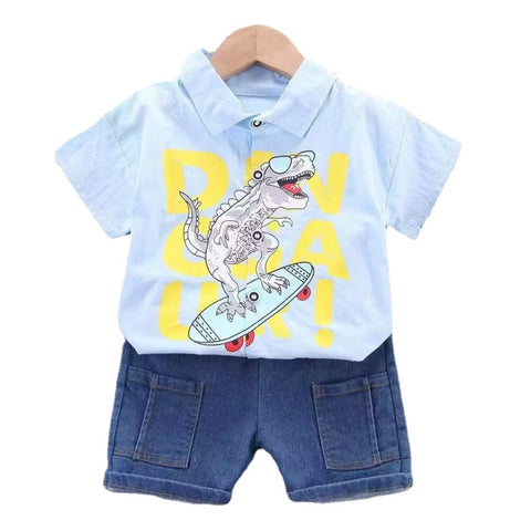 Summer Baby Clothes Suit