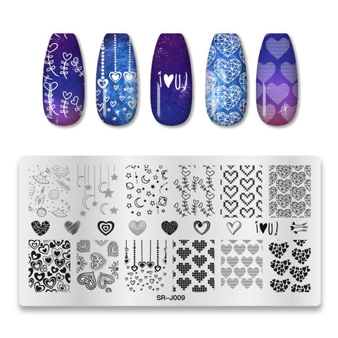 New 12*6cm 2*6cm Nail Art