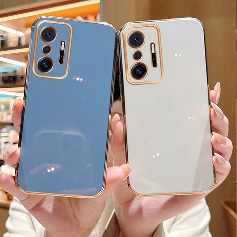 New Soft Silicone Plating Case