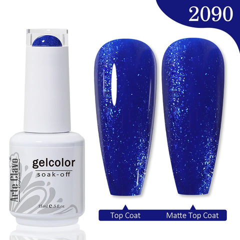 Arte Clavo 15ml Gel Nail Polishes