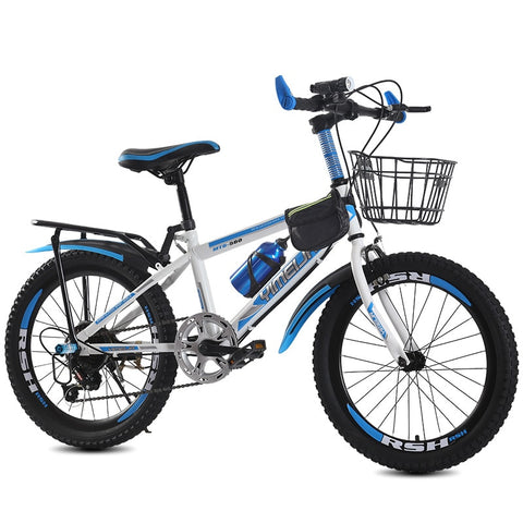 Children Mountain Bike  Variable Speed Push Bicycle
