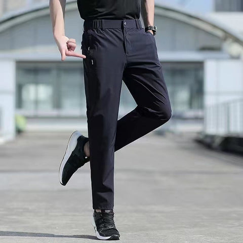 Men Large Size Summer Pants