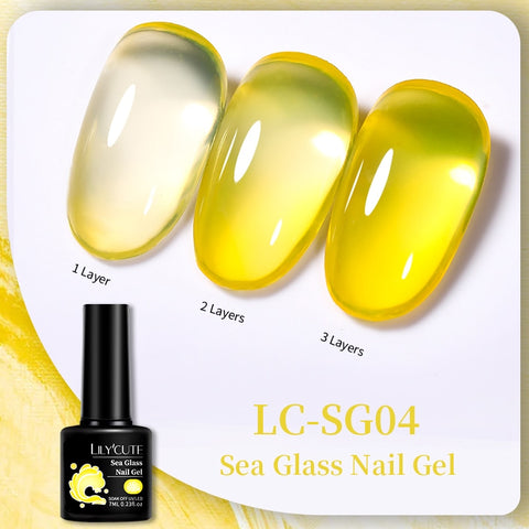7ML Jelly Glass Gel Nail Polish