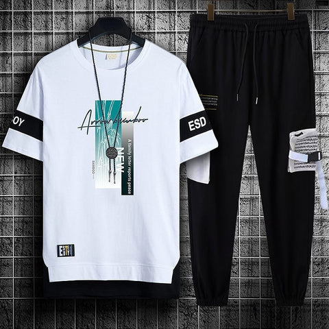 Essential Tracksuit Aesthetic Clothes for Men
