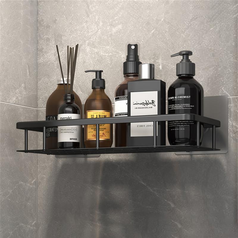 Bathroom Shelves No Drill Corner Rack