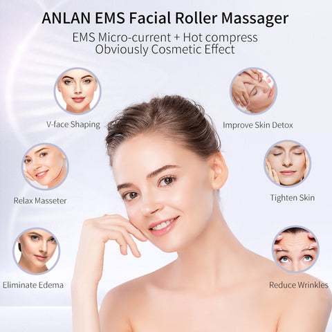 EMS V Face Massagers Roller
