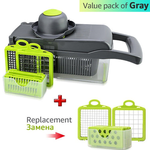 14 in 1 Gadgets Vegetable Slicer