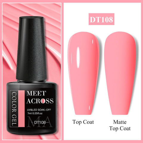 New 7ml Gel Nail Polish