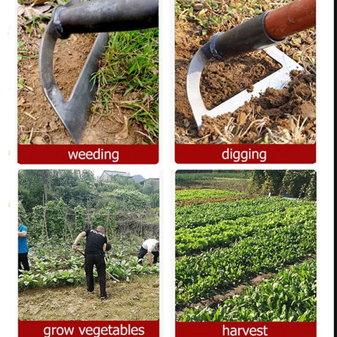 New Hoe Garden Tools