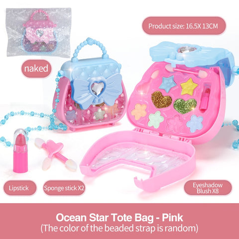 Children DIY Portable Makeup Toy