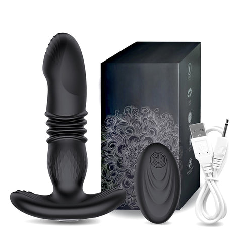 Women Ass Anal Dildo Prostate Massager Buttplug