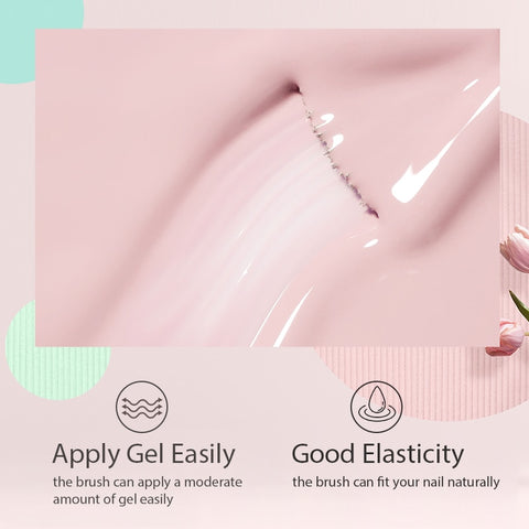 130 Colors Semi Permanent Solid Nail Gel