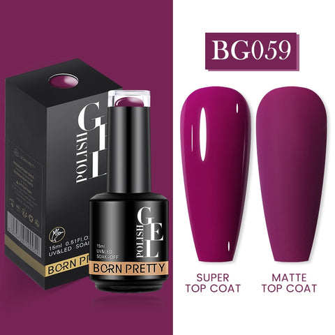 114 Colors Gel Nail Polish