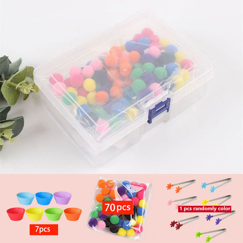 Children Fine Motor Skills Learning Counting Toys