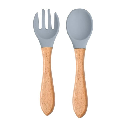Baby Bamboo Feeding Spoon