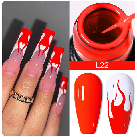 5ml Metallic Painting Liner Gel Polish