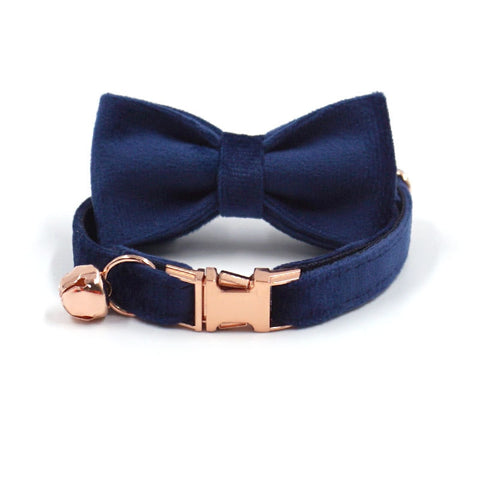 Cat Bowtie Choker Collar