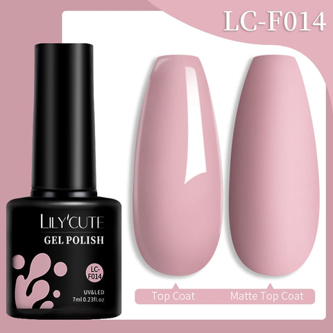 7ML Jelly Glass Gel Nail Polish