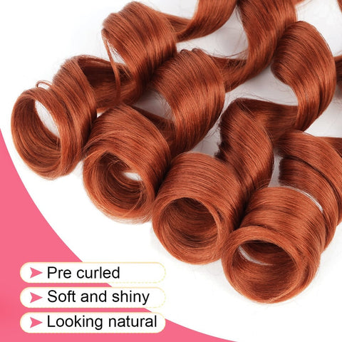 New French Curls Braiding Hair