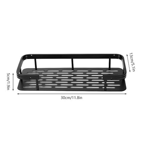 Bathroom Shelves No Drill Corner Rack