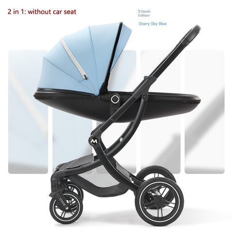 Baby Stroller 2in1/3 In 1 Luxury Carriage