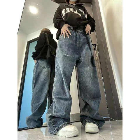 Women Straight Wide Leg Pants