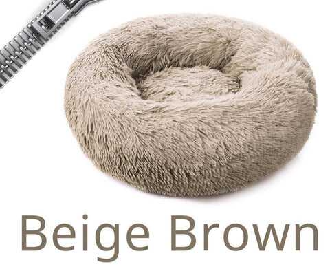 New Round Dog Bed House