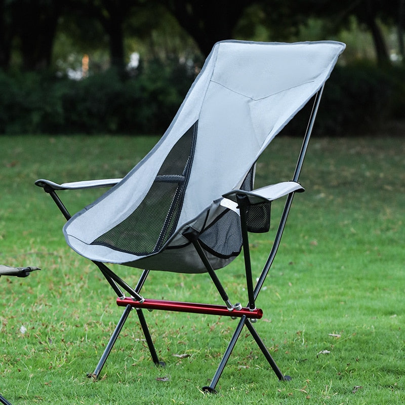 New Portable Camping Moon Chair