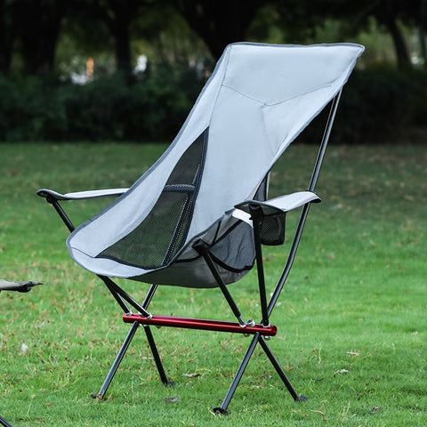 New Portable Camping Moon Chair