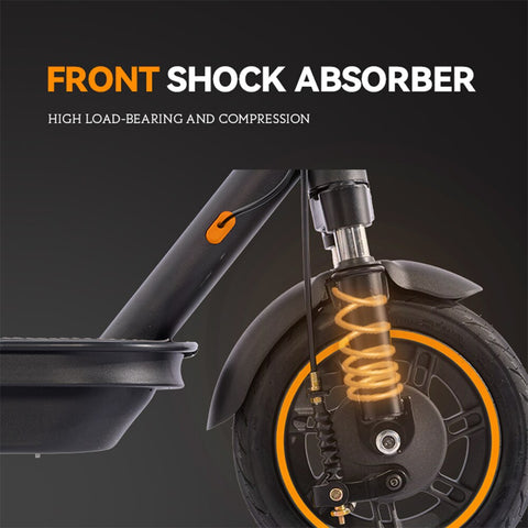 HS-G30 500w 36v 15ah 10inch Powerful Escooter
